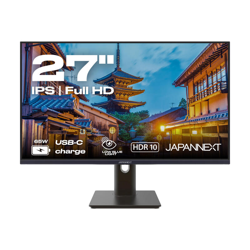Japannext 68,5cm Jn-Ips27fhdr-C65w-Hsp 16:9 Hdmi Dp Fhd
