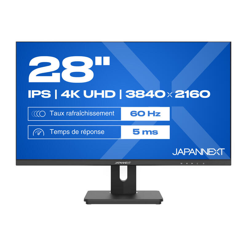 Japannext 71,1cm Jn-Ips280uhd60f-C65w-Hsp 16:9 Hdmi Dp Uhd