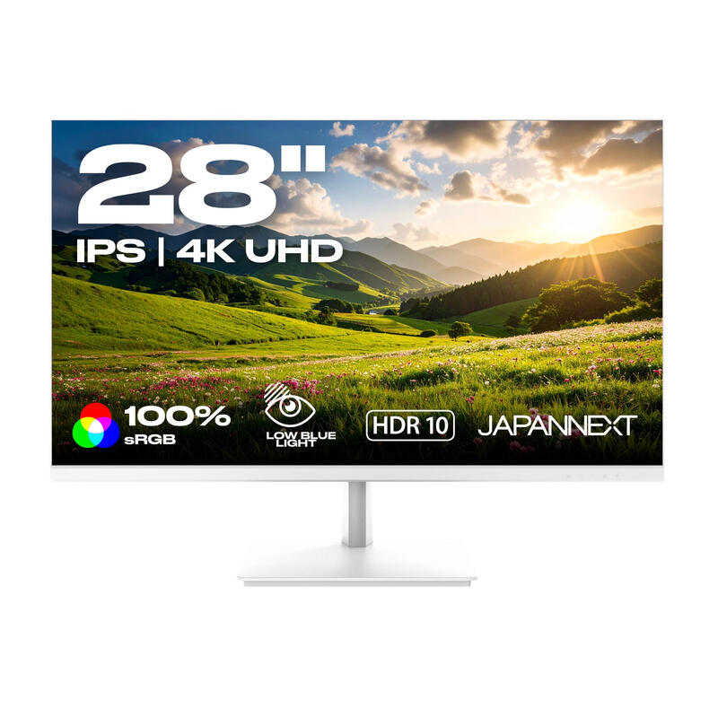Japannext 71,1cm Jn-Ips280uhd60f-P-W 16:9 Hdmi Dp Uhd
