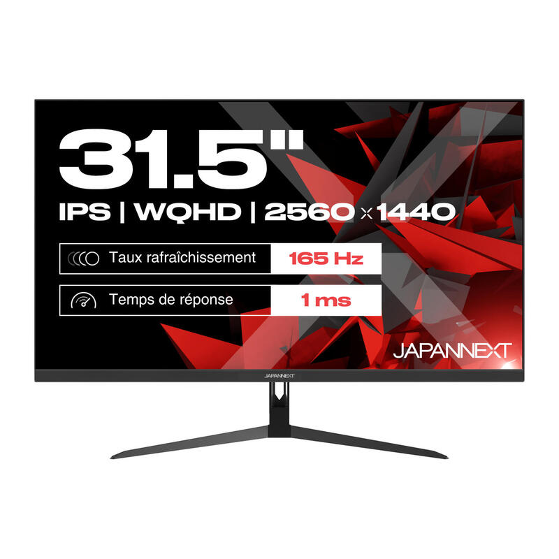 Japannext 80,0cm Jn-Ips315wqhd165f 16:9 Hdmi Dp Wqhd