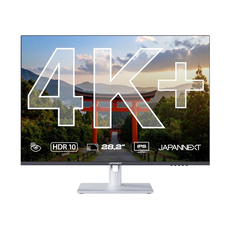 Japannext Jn282i4kphsp Pantalla Led 28,2 Uhd+ (3840x2560) À 60hz Ips 340 Cd/M