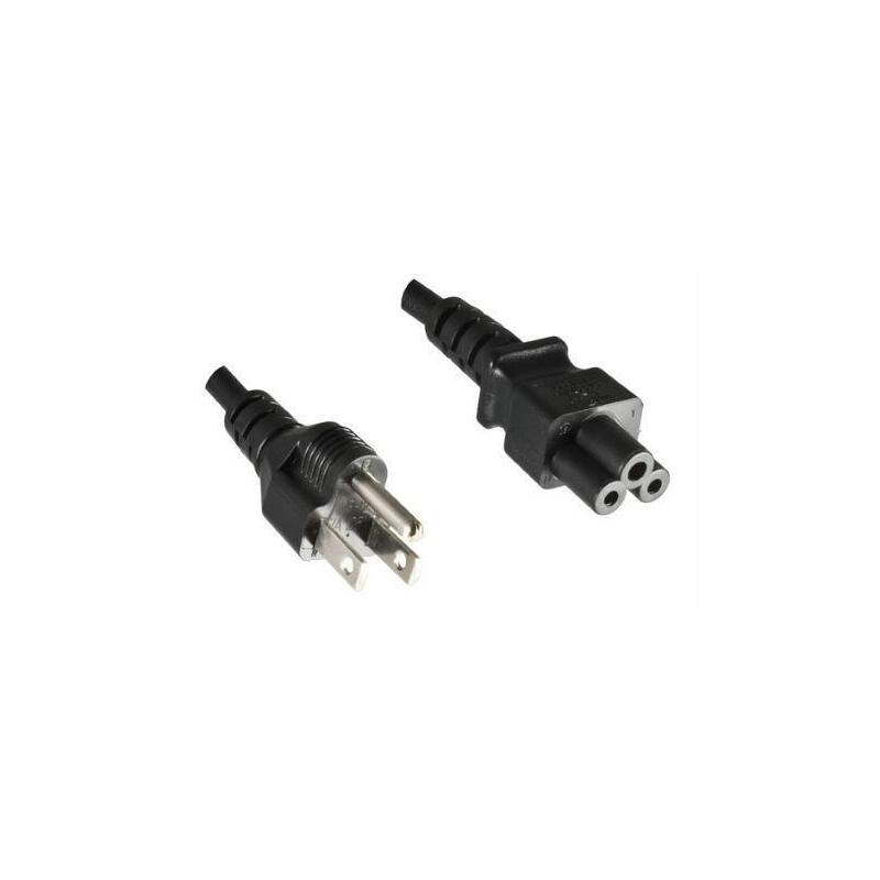 Japansk Netledning, 1,8m Til C5, A+C Mickey Mouse Stik,