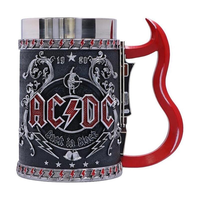 Jarra Acdc Back In Black 16cm