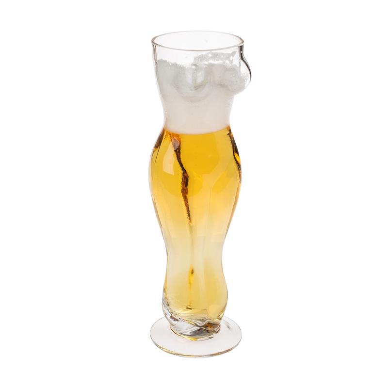 Jarra De Cristal Torso Mujer 500 Ml