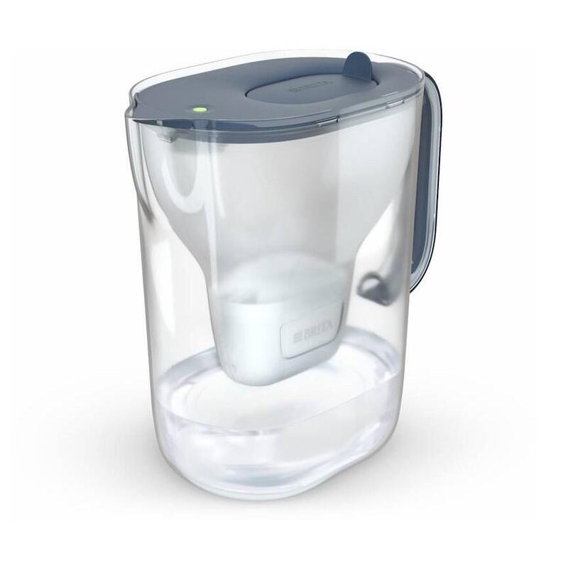 Jarra Filtrante Brita Style Essential Xl Grafito + Filtro Mx Pro Pure Performance