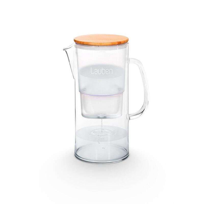 Jarra Filtrante Lauben Glass Water Filter Jug 32gw