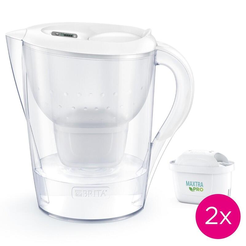 Jarra Filtrante Marella Xl De 3,5 L + 2 Cartuchos De Filtro Maxtra Pro Pure Performance