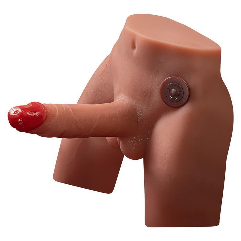 Jason Masturbador Con Dildo Y Ano, Vibración Y Thrusting 4.1 Kg
