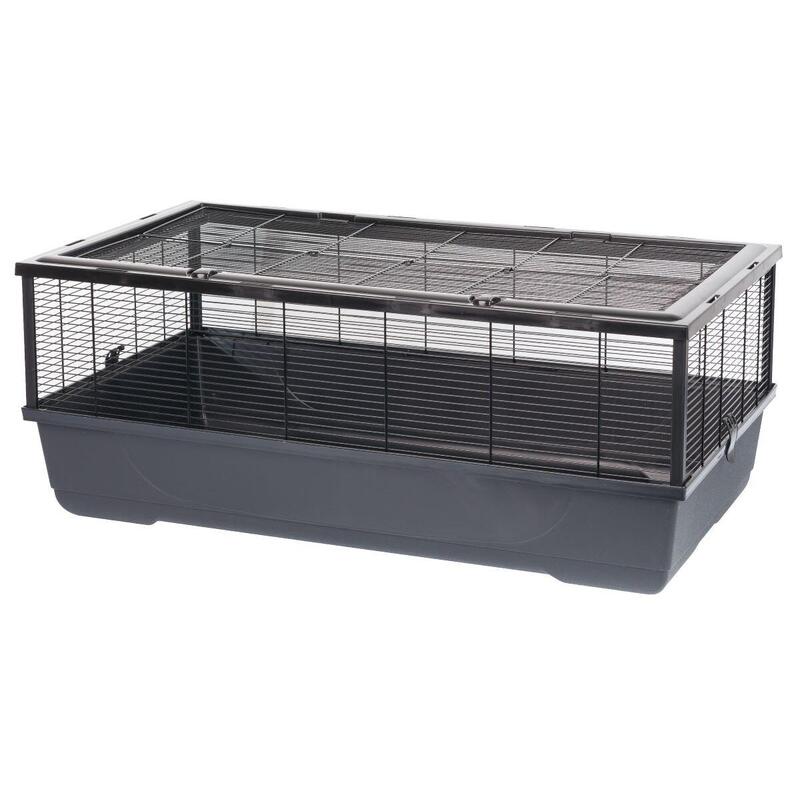 Jaula Inter-Zoo Bernie Empty Negro1000x540x390