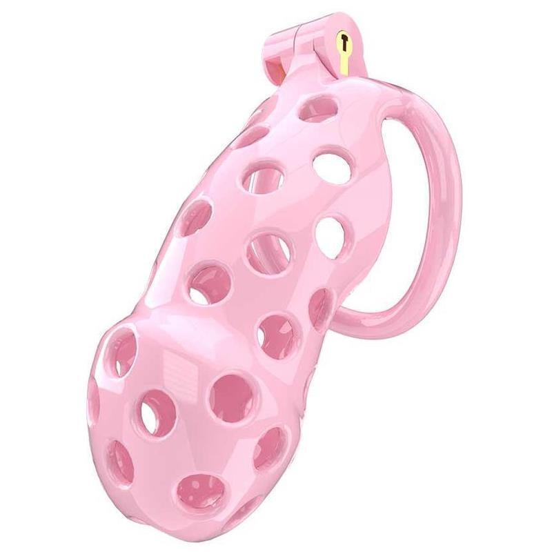 Jaula Para El Pene Pc03 Rosa Talla (Interno):S