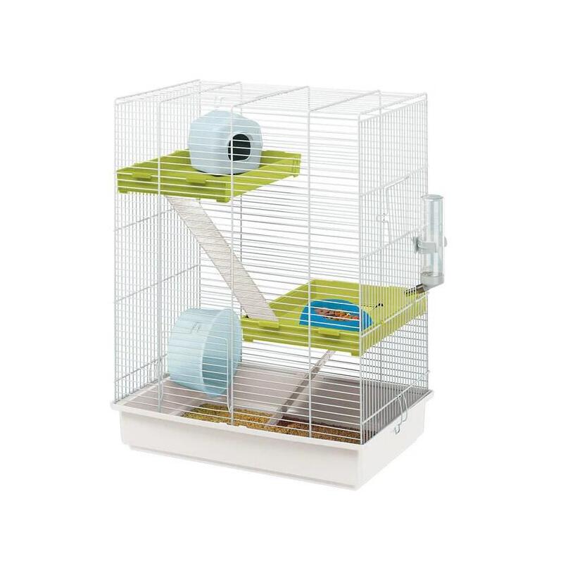 Jaula Para Hámster Ferplast Hamster Tris 46x29x58 Cm
