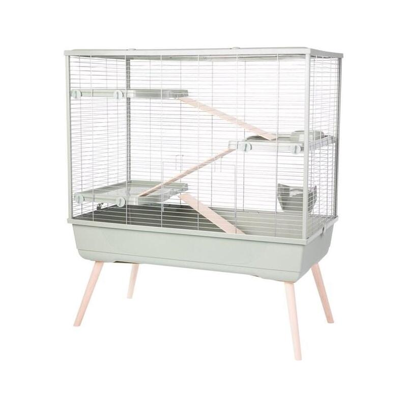 Jaula Zolux Neolife 100 Xl Green Para Conejos