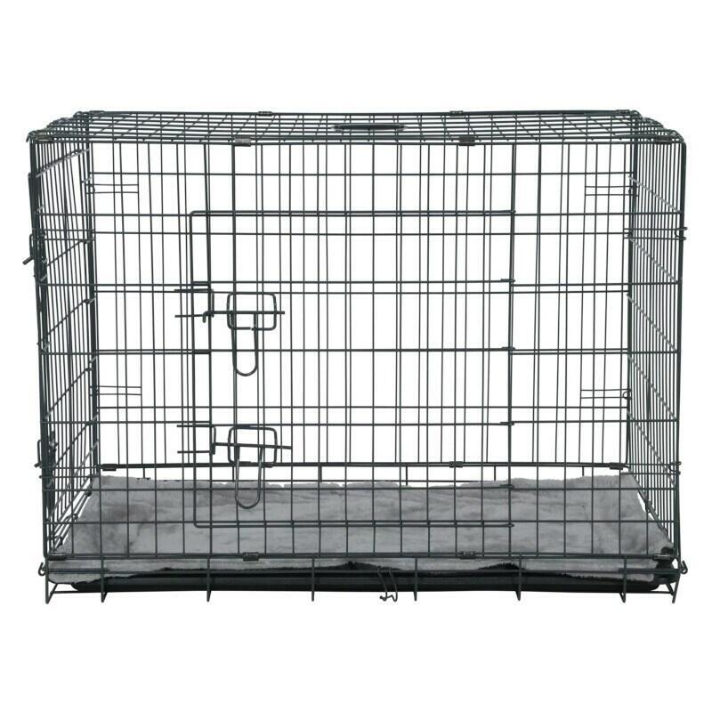 Jaula Zolux Nomad 2in1 M Para Perros 76x53x59cm