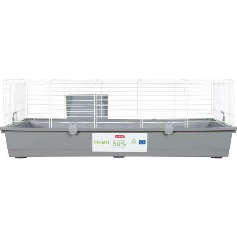 Jaula Zolux Primo 120 Cm - Rodent Cage - White And Grey