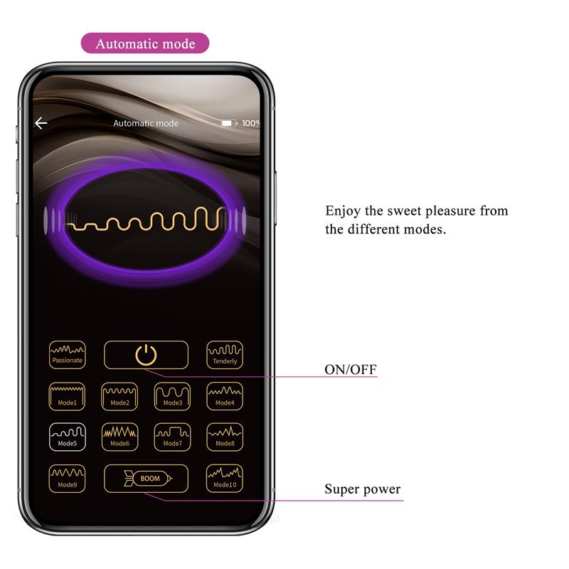 Jayleen Estimulador Con Control App