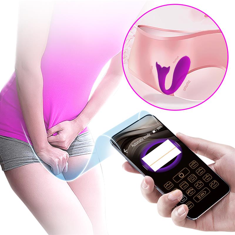Jayleen Estimulador Con Control App