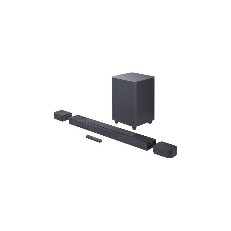 Jbl Bar 800 5.1.2 Bluetooth Multibeam Soundbar Black Eu