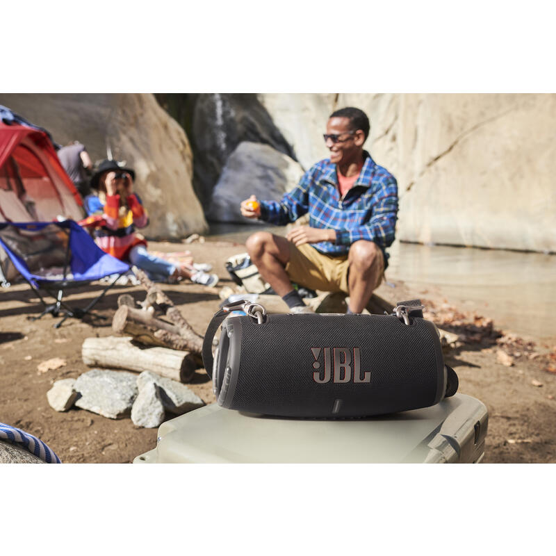 Jbl Xtreme 3 Negro Altavoz Inalámbrico Portátil 50w Rms Bluetooth Impermeable Ipx7 Correa De Transporte