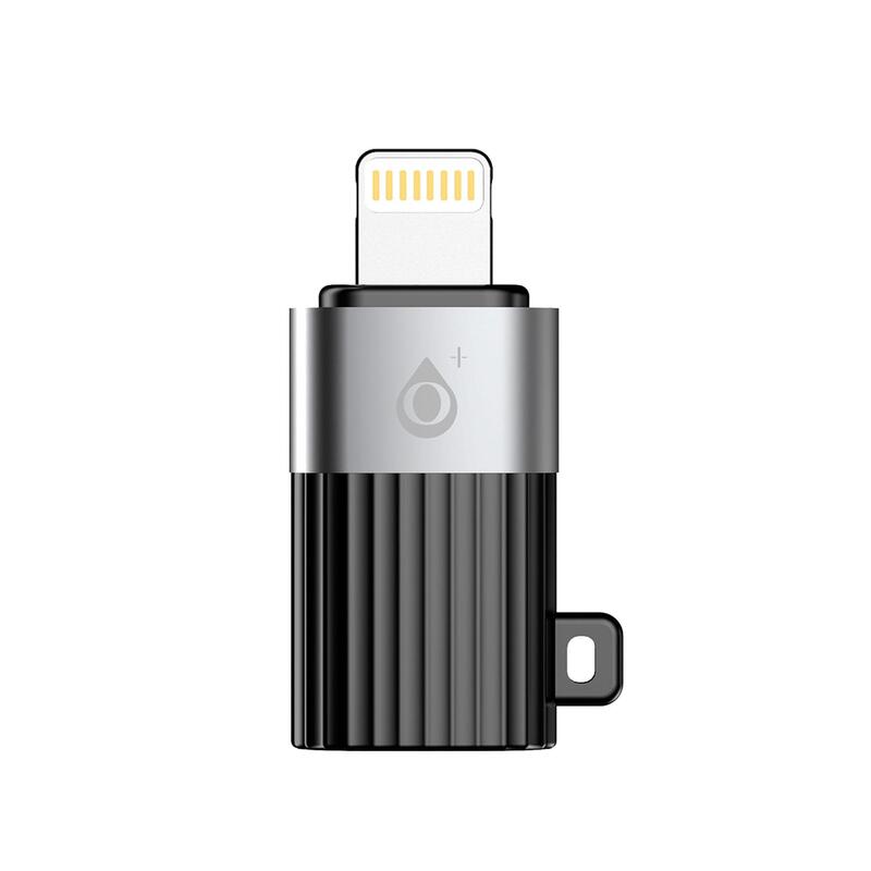 Jc Nb1707 Negro Adaptador Usb Tipo-C A Iphone 5-14