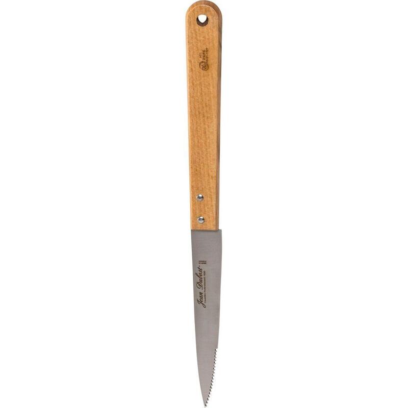 Jean Dubost Laguiole Barbecue Knife With Wood Handle