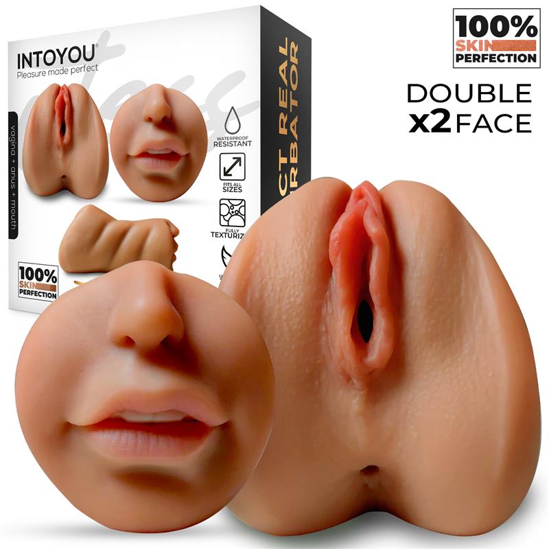 Masturbador Jess Vagina, Ano Y Boca Súper Realista 650 Gr