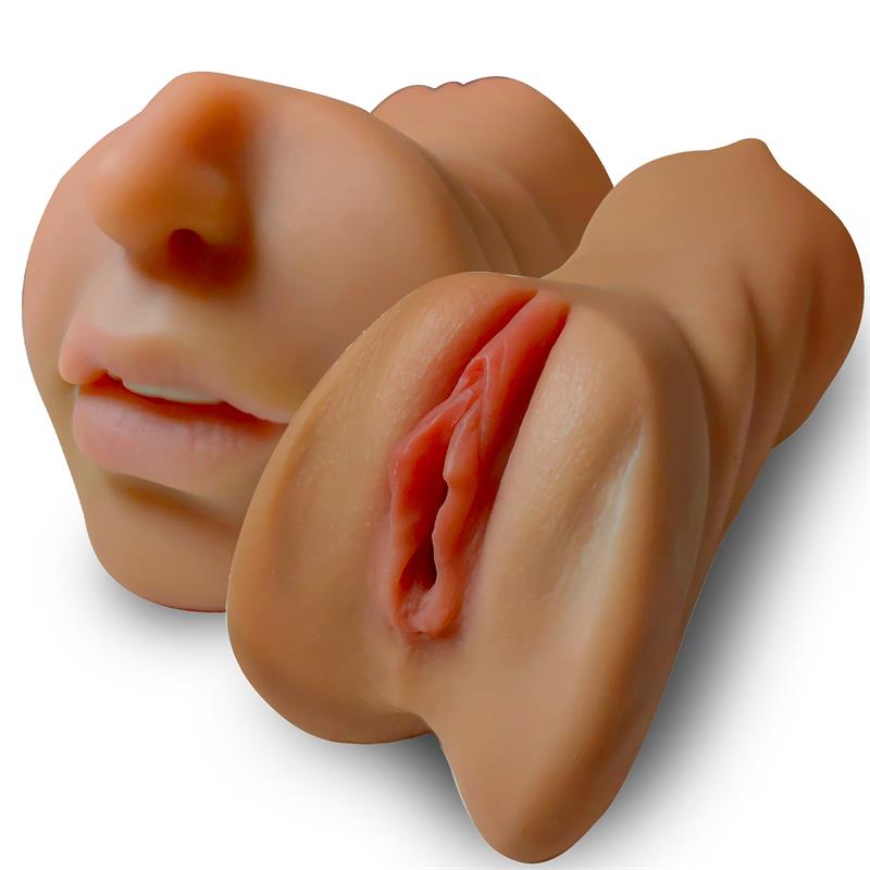 Masturbador Jess Vagina, Ano Y Boca Súper Realista 650 Gr