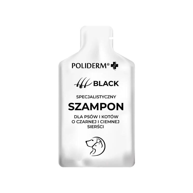 Jm Sante Poliderm Szampon Black Saszetki 15ml