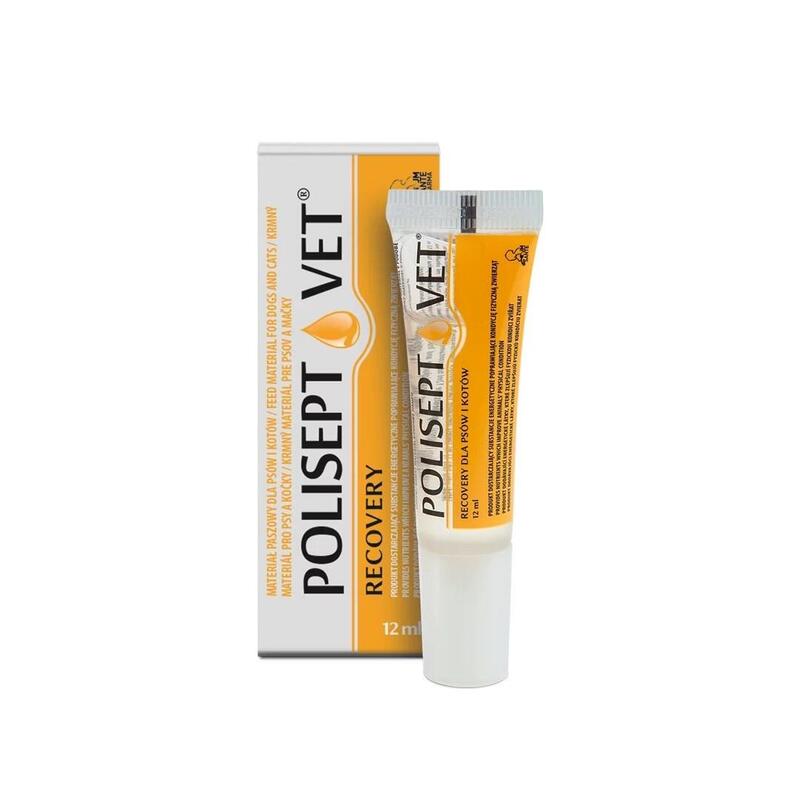 Jm Sante Polisept Vet Recovery - Suplemento Energético Para Perros Y Gatos 12 Ml