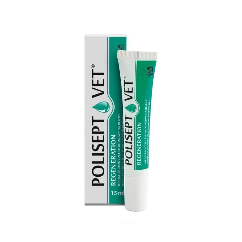 Jm Sante Polisept Vet Regeneration Zel Silikonowy Na Blizny 15ml