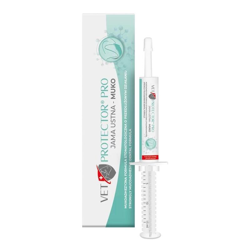 Jm Sante Vet Protector Pro Muko - Gel Dental Protector Para Perros Y Gatos 15 Ml