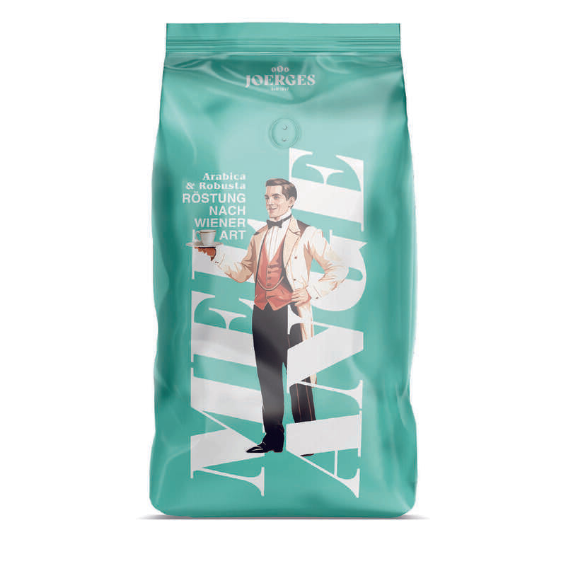 Joerges Heritage Melange 1kg Bohnen