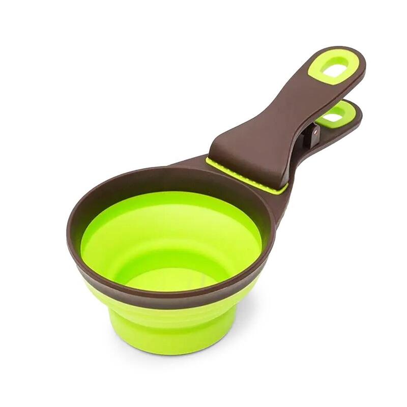 John Dog Cuchara Medidora Plegable Para Comida Con Clip S - 118ml