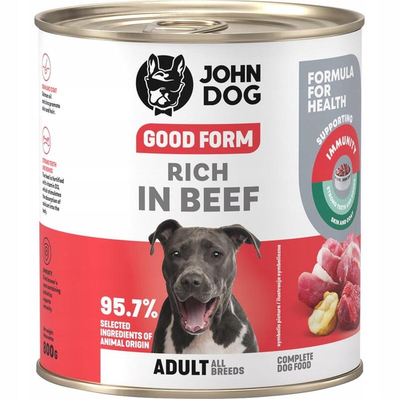 John Dog Good Form Dorosly W Wolowine Karma 800g