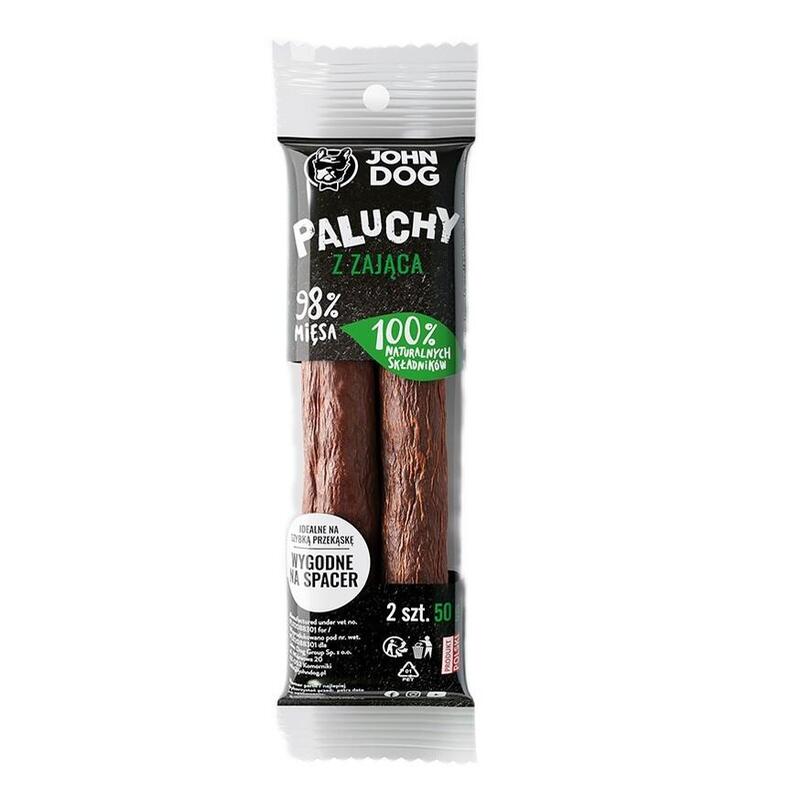 John Dog Hare Sticks - Premio Para Perros - 50g
