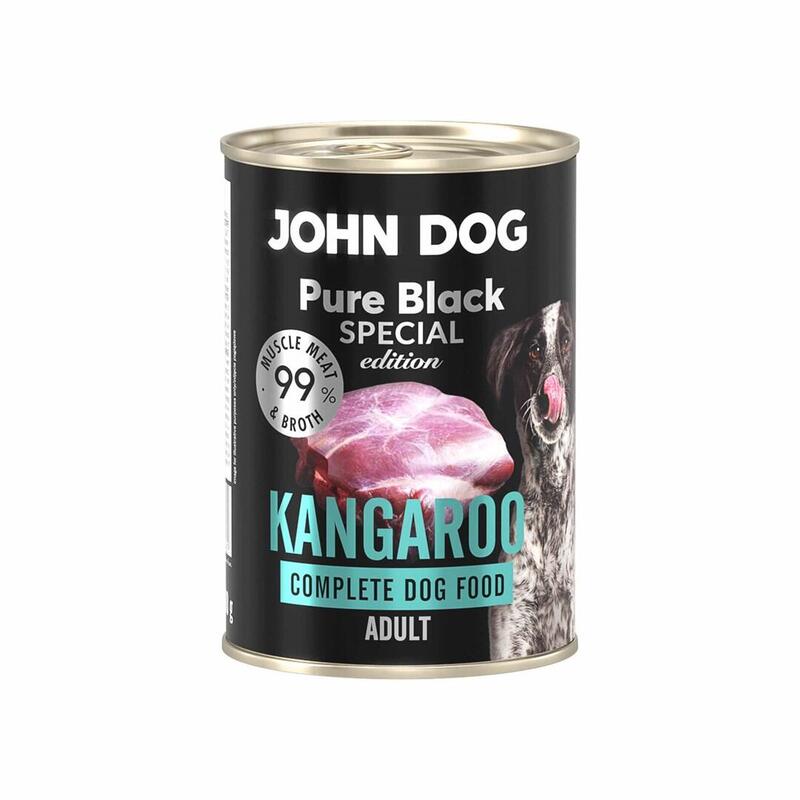 John Dog Pure Black Edición Especial Dorosly Kangur 400 G