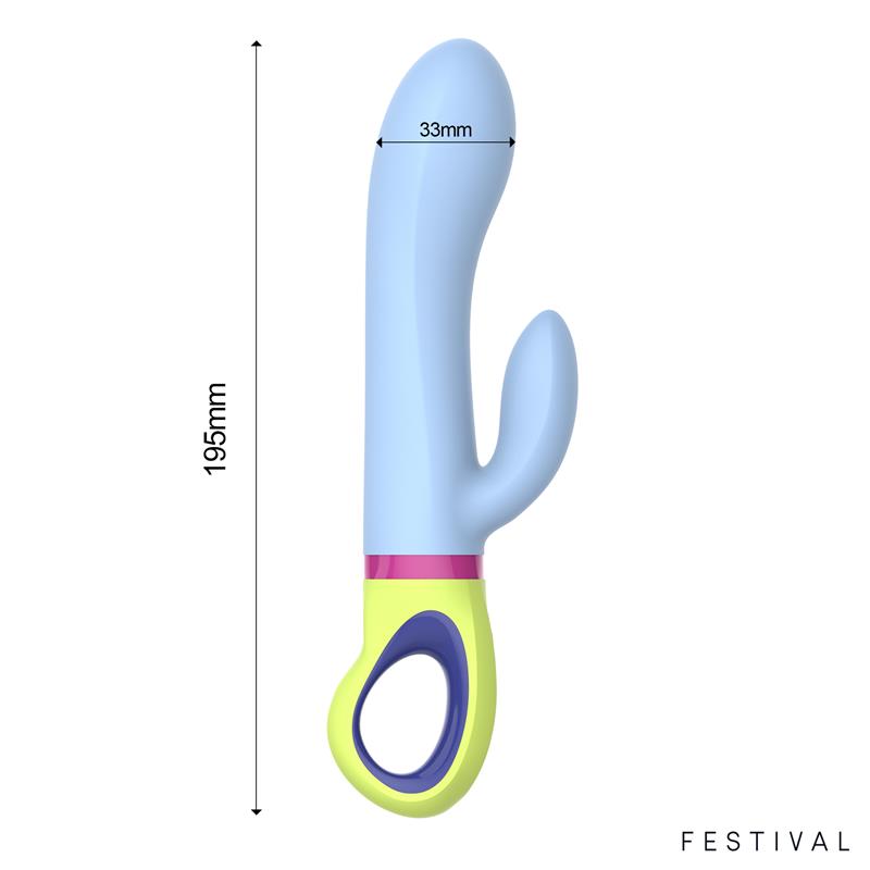Jolly Estimulador 10 Funciones Usb-C
