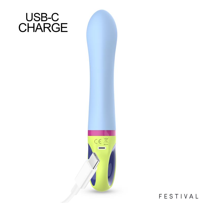 Jolly Estimulador 10 Funciones Usb-C