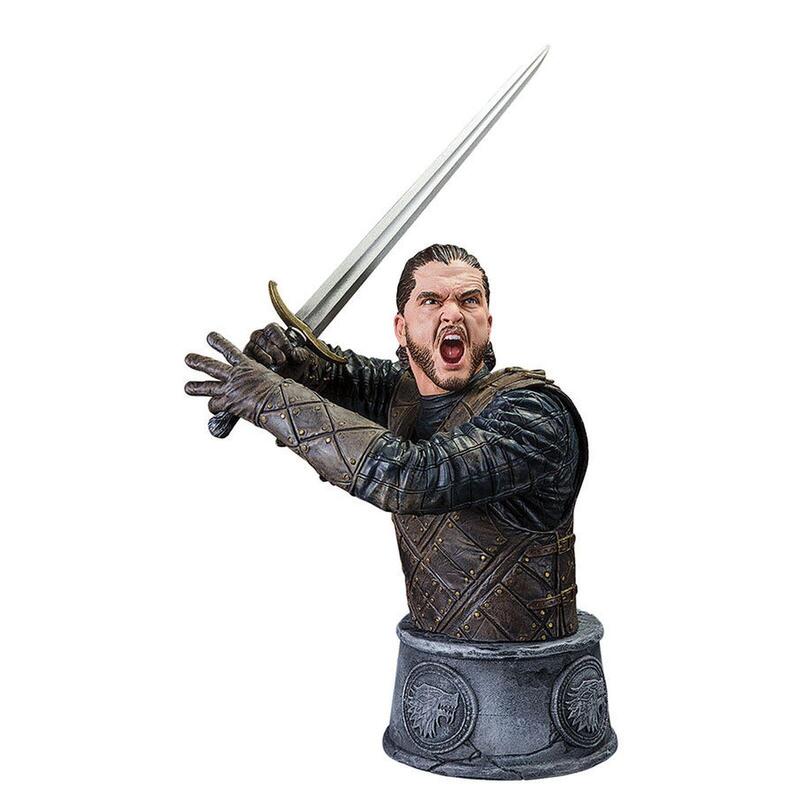 Jon Nieve Busto 15 Cm Batalla De Los Bastardos Game Of Thrones