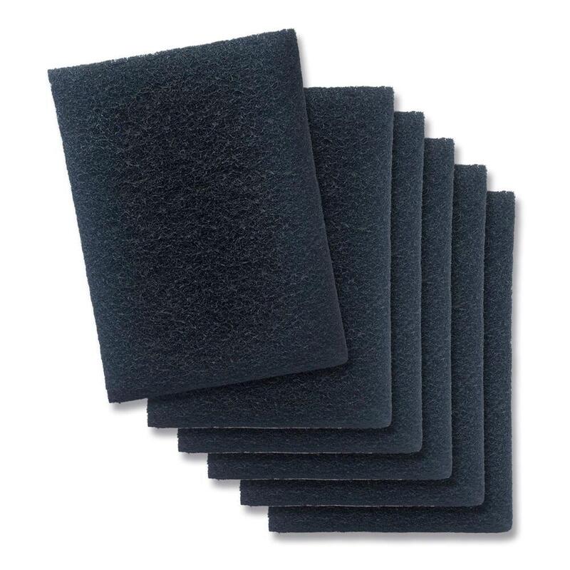 Joseph Joseph Black Replacement Odour Filters 6 Piece