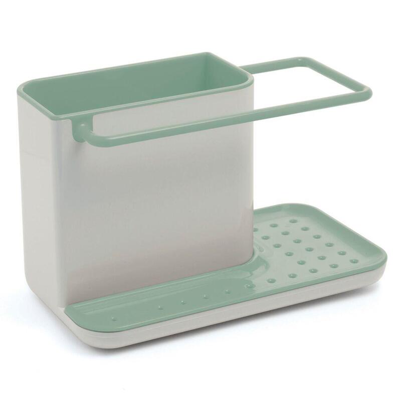 Joseph Joseph Caddy Stone Green Kitchen Sink Organiser