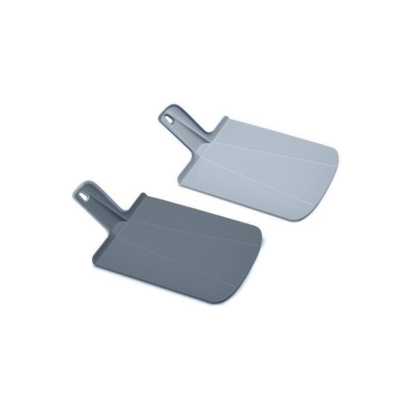 Joseph Joseph Chop2pot Plus 2-Piece Blue Chopping Board Set