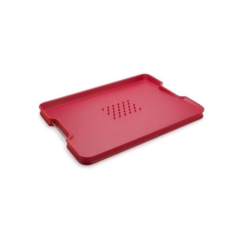 Joseph Joseph Cut&Carve Plus Dwustronna L Czerwony