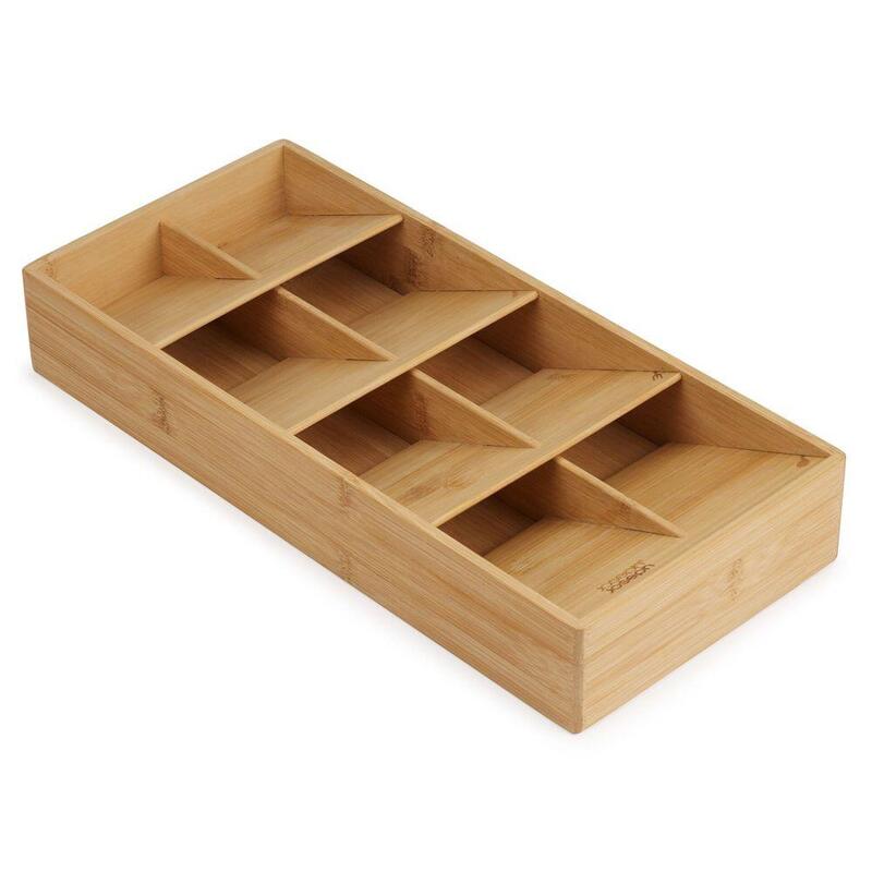Joseph Joseph Drawerstore Bamboo Large Cutlery Organiser