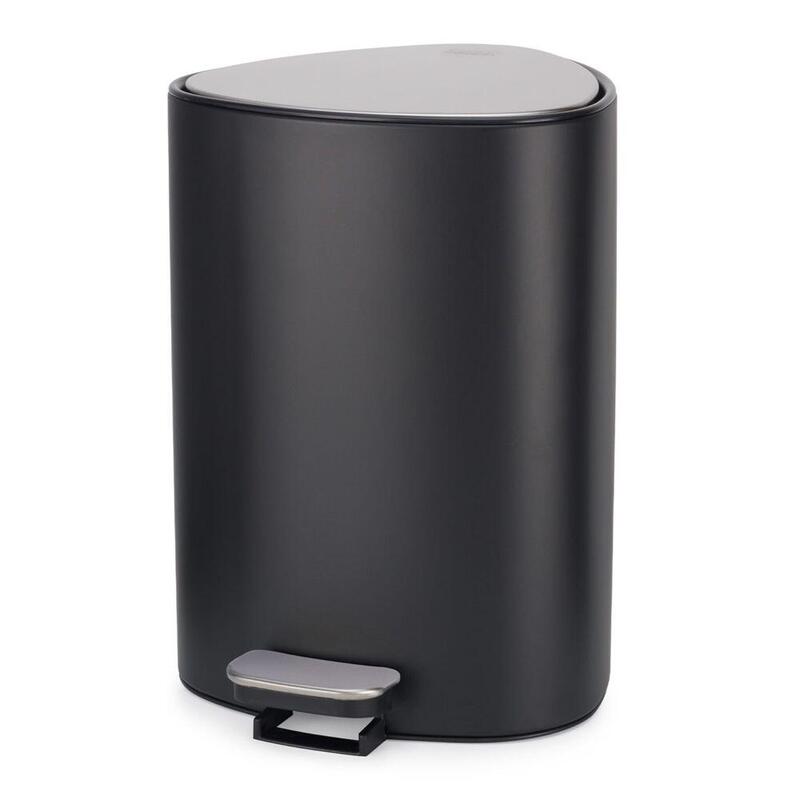 Joseph Joseph Easystore 5 Liter Treteimer Mattschwarz