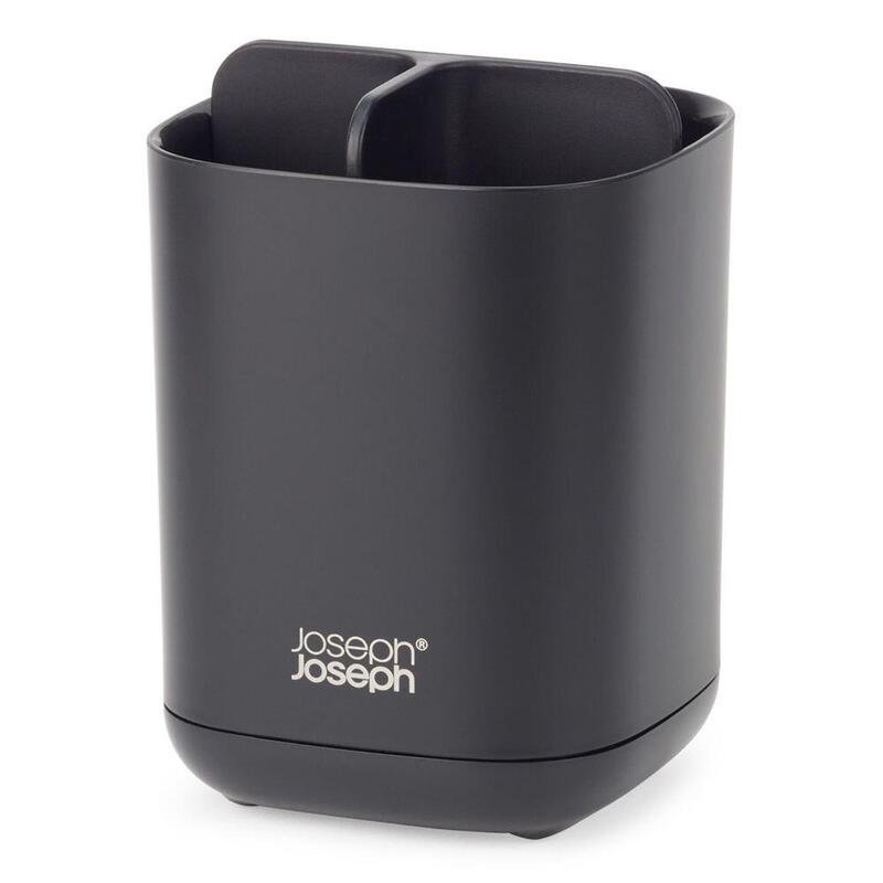Joseph Joseph Easystore Matt Black Toothbrush Holder