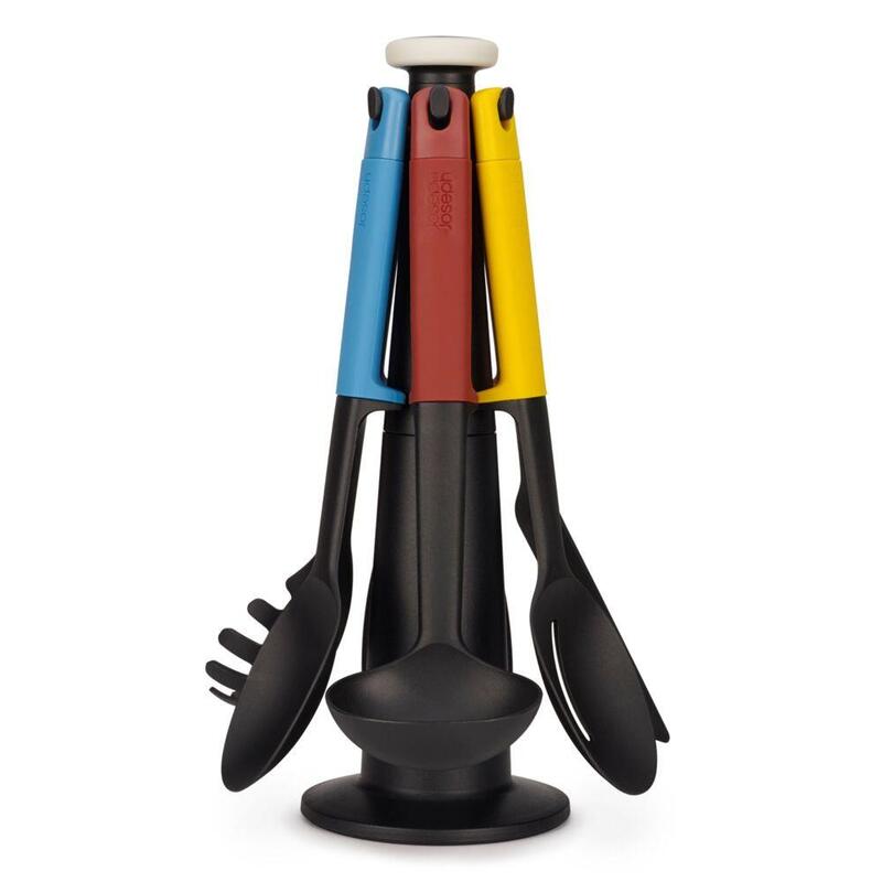 Joseph Joseph Elevate 6-Pc Mult. Utensil Set With Storage Stand