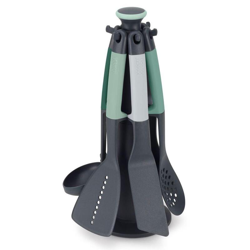 Joseph Joseph Elevate 6-Piece Green Utensil Set-Editions