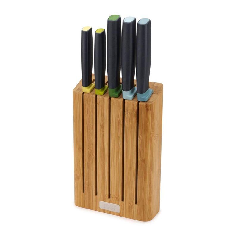 Joseph Joseph Elevate Messer-Set Mit Bambusblock