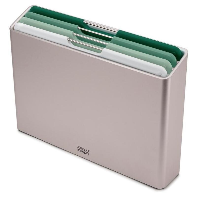 Joseph Joseph Folio 4-Pc Green Chopping Board Set - Editions