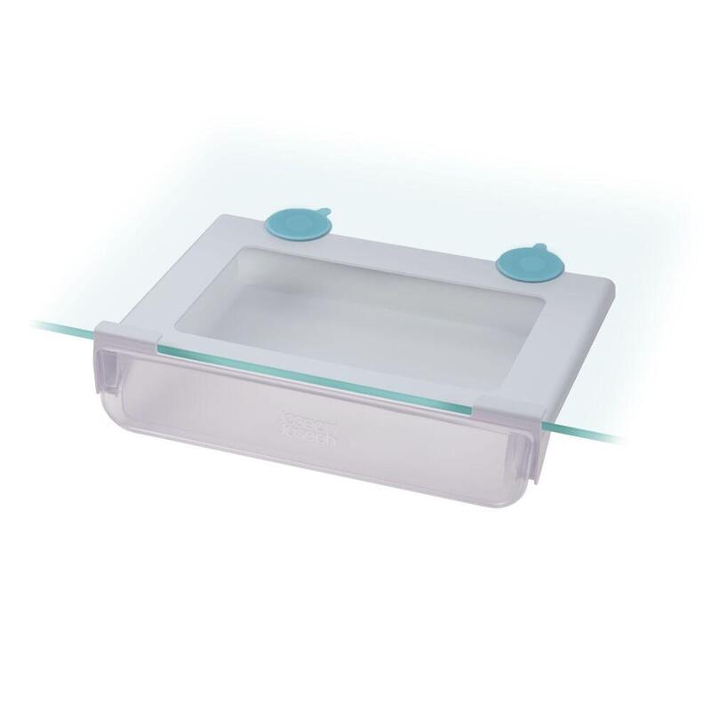Joseph Joseph Fridgestore Clear Under-Shelf Storage Drawer